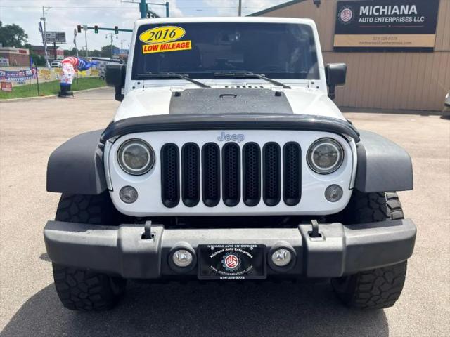 2016 Jeep Wrangler Unlimited Sport for sale in Osceola, IN