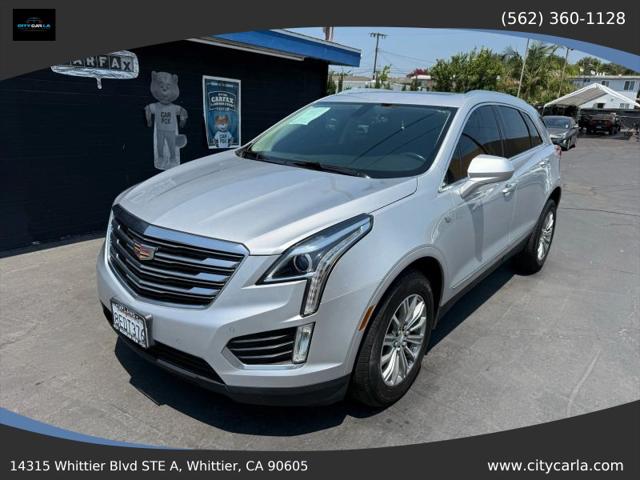 2018 Cadillac XT5 Luxury for sale in Whittier, CA