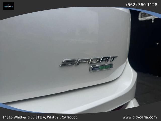 2015 Ford Edge Sport