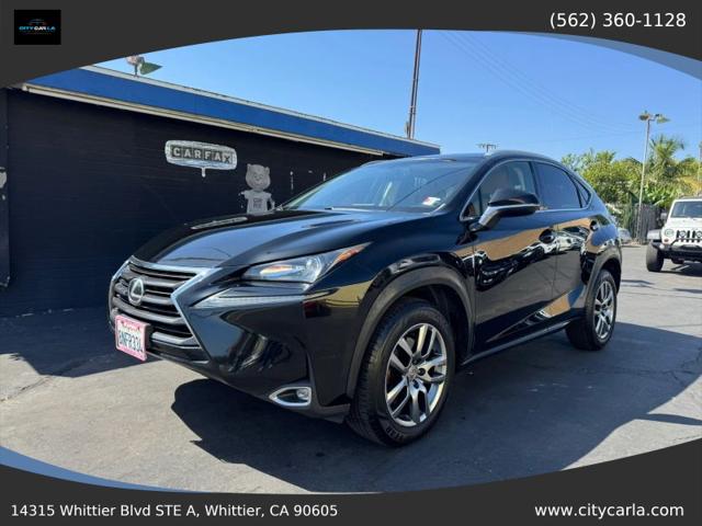 2016 Lexus NX 200t F Sport for sale in Whittier, CA