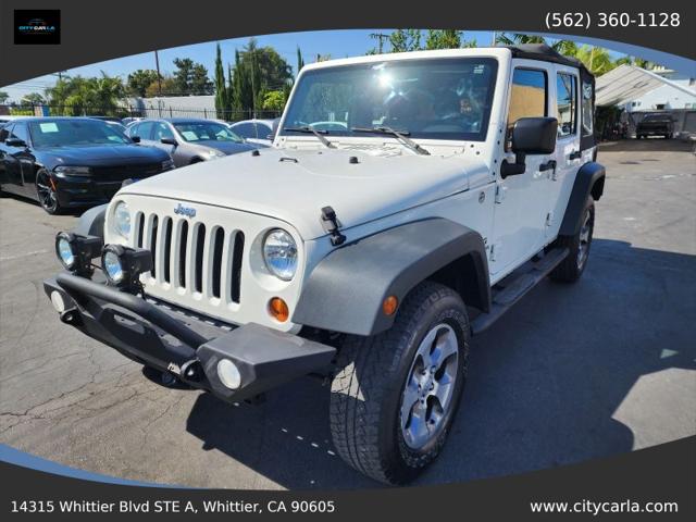 2010 Jeep Wrangler Unlimited Sport for sale in Whittier, CA