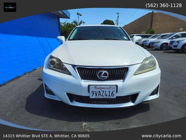 2012 Lexus IS 250 250