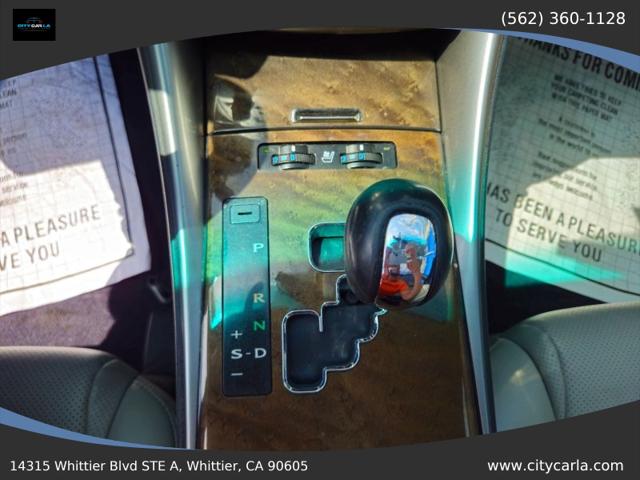 2012 Lexus IS 250 250