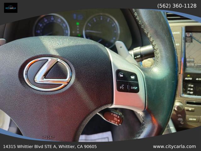 2012 Lexus IS 250 250