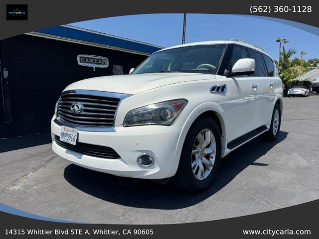 2013 INFINITI QX56 QX56 for sale in Whittier, CA