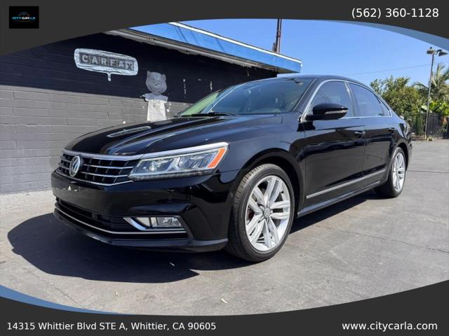2016 Volkswagen Passat 1.8T SEL Premium for sale in Whittier, CA