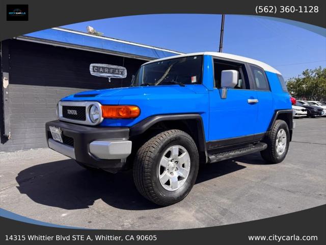 2007 Toyota FJ Cruiser Base for sale in Whittier, CA