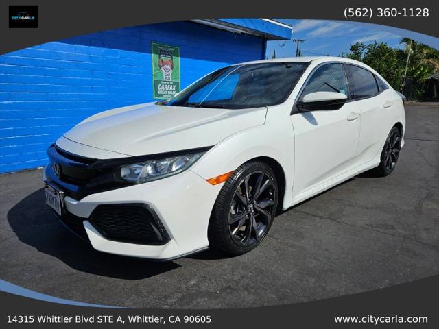 2017 Honda Civic LX for sale in Whittier, CA