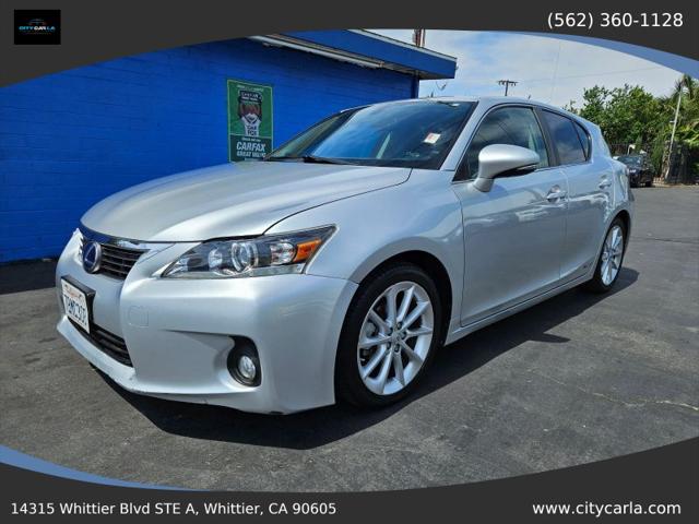 2013 Lexus CT 200h 200h for sale in Whittier, CA