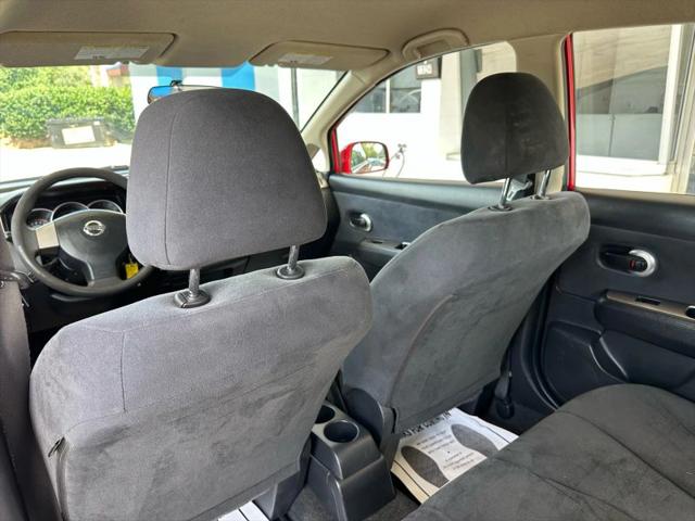 2007 Nissan Versa 1.8S