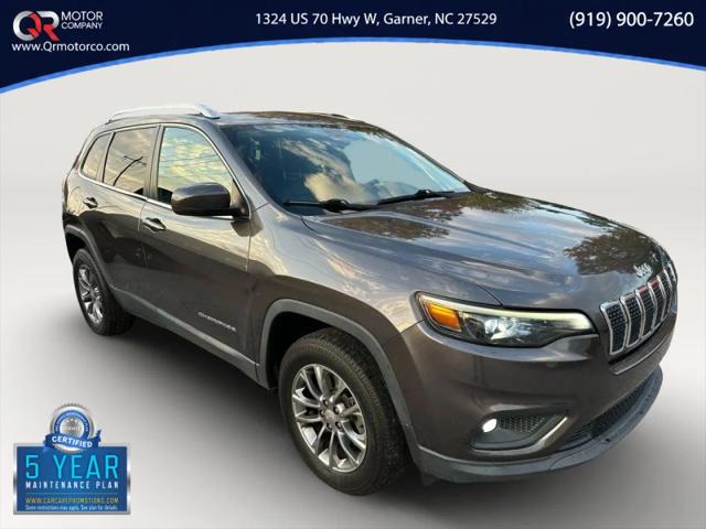 2019 Jeep Cherokee Latitude Plus 4x4 for sale in Garner, NC