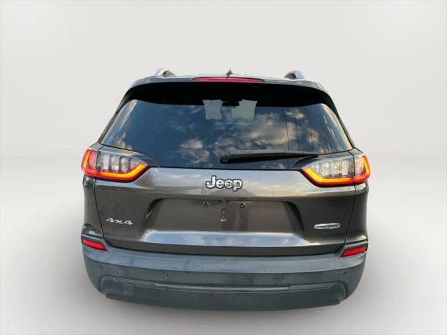 2019 Jeep Cherokee Latitude Plus 4x4