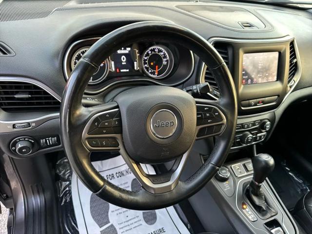 2019 Jeep Cherokee Latitude Plus 4x4