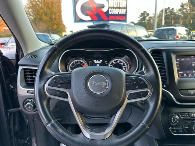2019 Jeep Cherokee Latitude Plus 4x4