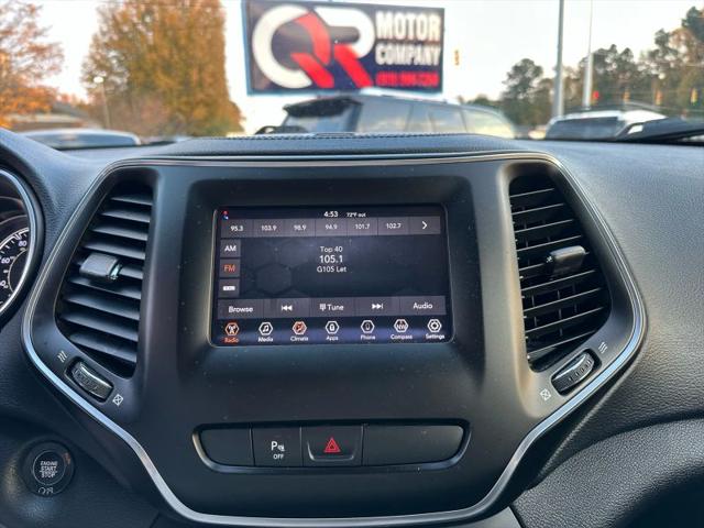 2019 Jeep Cherokee Latitude Plus 4x4