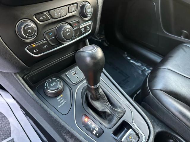 2019 Jeep Cherokee Latitude Plus 4x4