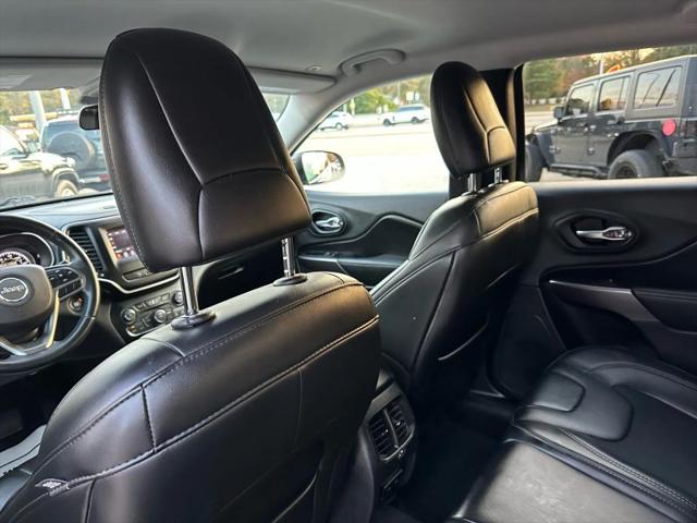 2019 Jeep Cherokee Latitude Plus 4x4