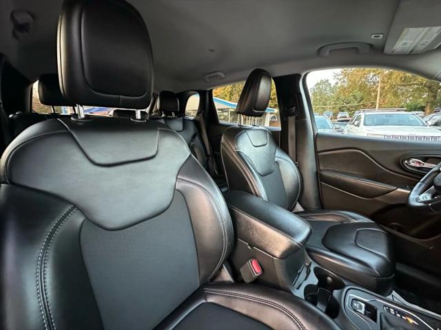 2019 Jeep Cherokee Latitude Plus 4x4