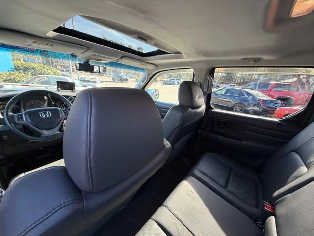 2010 Honda Ridgeline RTL