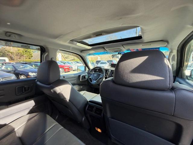 2010 Honda Ridgeline RTL