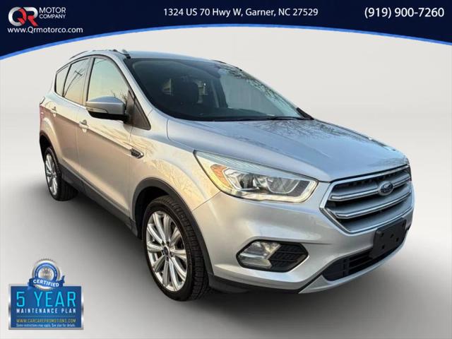 2017 Ford Escape Titanium for sale in Garner, NC