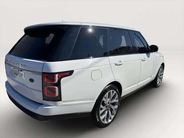 2019 Land Rover Range Rover 3.0L V6 Supercharged HSE