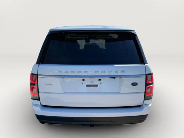 2019 Land Rover Range Rover 3.0L V6 Supercharged HSE