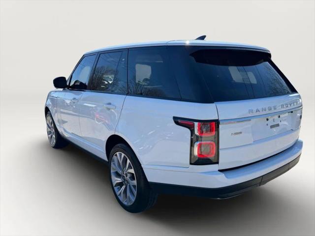 2019 Land Rover Range Rover 3.0L V6 Supercharged HSE