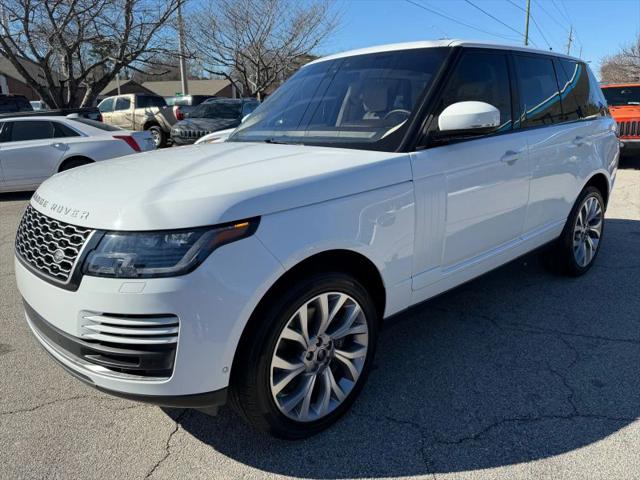 2019 Land Rover Range Rover 3.0L V6 Supercharged HSE