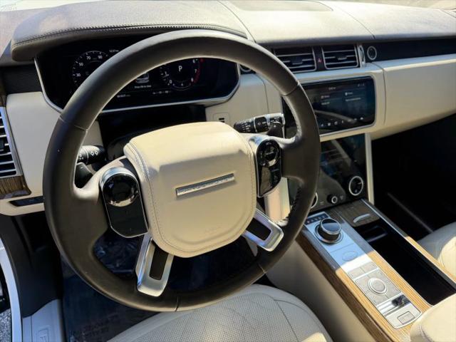 2019 Land Rover Range Rover 3.0L V6 Supercharged HSE