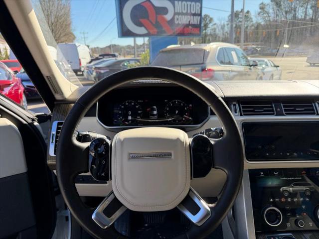 2019 Land Rover Range Rover 3.0L V6 Supercharged HSE