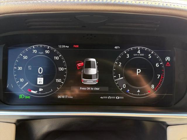 2019 Land Rover Range Rover 3.0L V6 Supercharged HSE