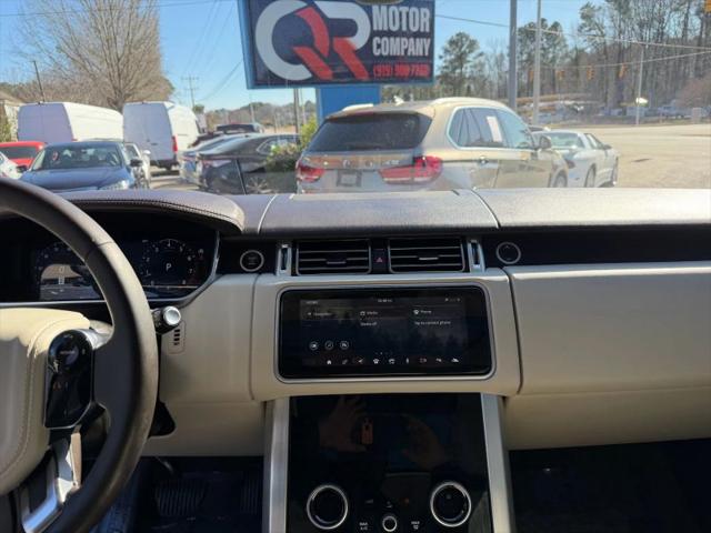 2019 Land Rover Range Rover 3.0L V6 Supercharged HSE