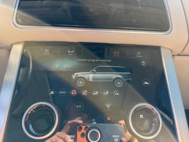 2019 Land Rover Range Rover 3.0L V6 Supercharged HSE