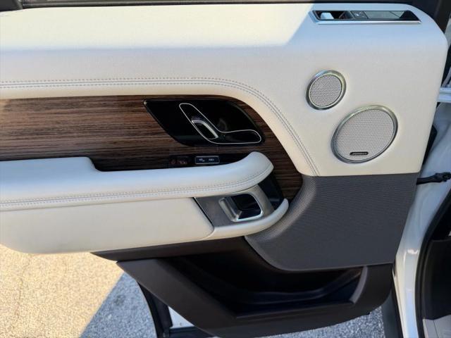 2019 Land Rover Range Rover 3.0L V6 Supercharged HSE