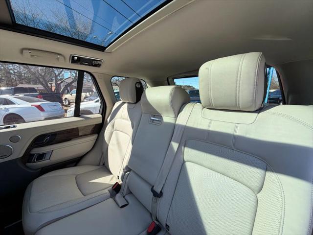 2019 Land Rover Range Rover 3.0L V6 Supercharged HSE