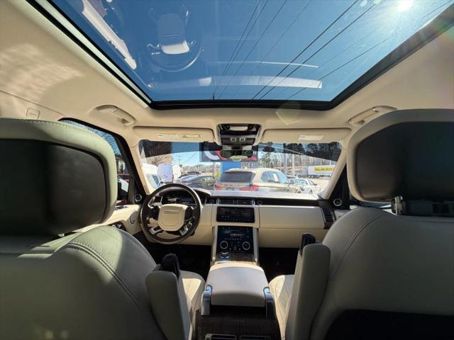 2019 Land Rover Range Rover 3.0L V6 Supercharged HSE