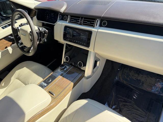 2019 Land Rover Range Rover 3.0L V6 Supercharged HSE