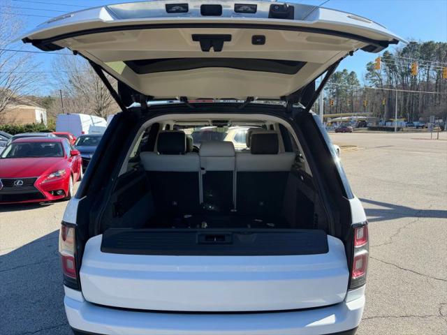 2019 Land Rover Range Rover 3.0L V6 Supercharged HSE