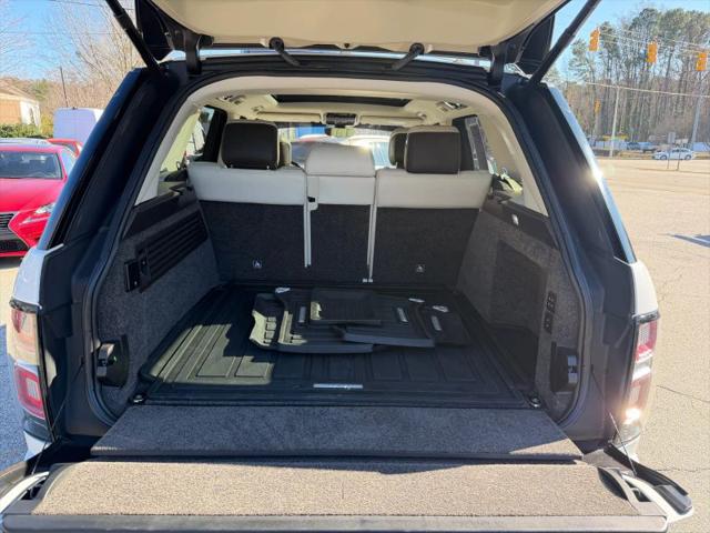 2019 Land Rover Range Rover 3.0L V6 Supercharged HSE