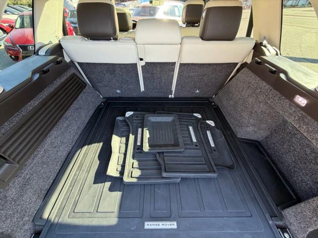 2019 Land Rover Range Rover 3.0L V6 Supercharged HSE
