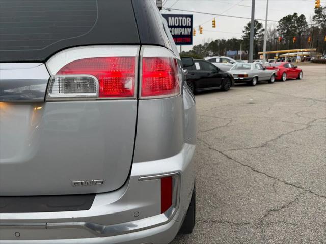 2016 GMC Terrain Denali