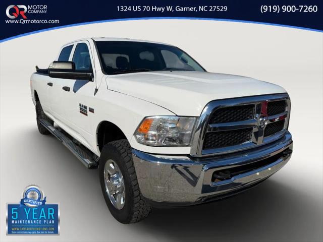 2017 Ram 3500 Tradesman Crew Cab 4x4 8' Box for sale in Garner, NC