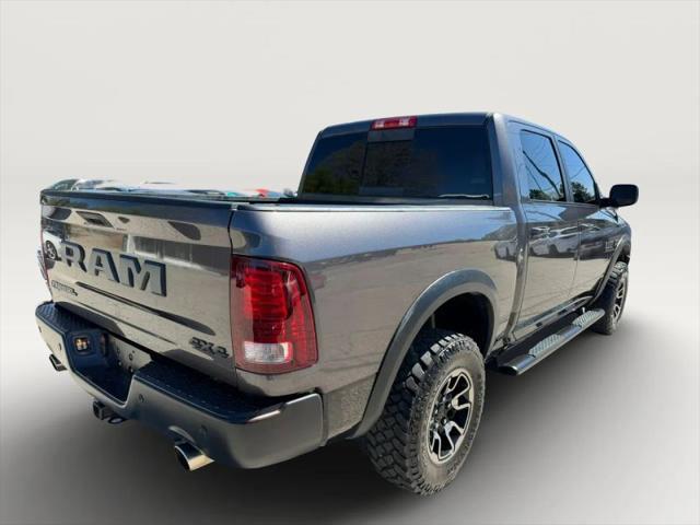 2017 Ram 1500 Rebel Crew Cab 4x4 57 Box