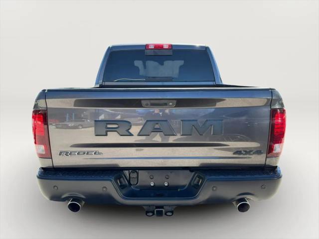 2017 Ram 1500 Rebel Crew Cab 4x4 57 Box