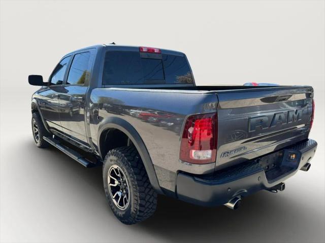 2017 Ram 1500 Rebel Crew Cab 4x4 57 Box