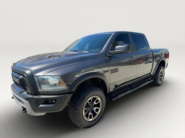 2017 Ram 1500 Rebel Crew Cab 4x4 57 Box