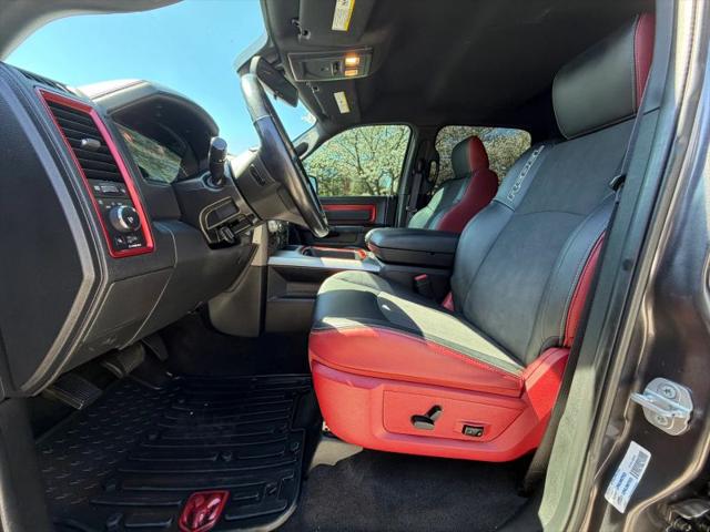 2017 Ram 1500 Rebel Crew Cab 4x4 57 Box