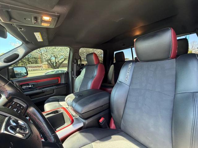 2017 Ram 1500 Rebel Crew Cab 4x4 57 Box