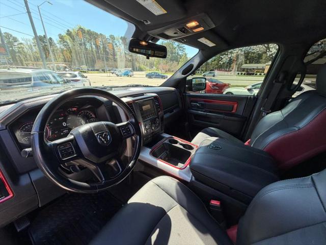 2017 Ram 1500 Rebel Crew Cab 4x4 57 Box